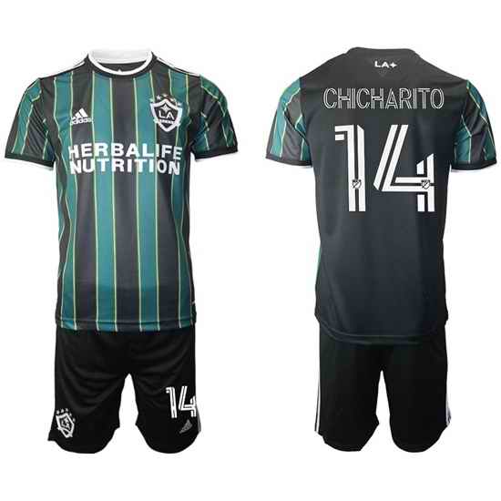 Men Los Angeles Galaxy Soccer Jerseys 003